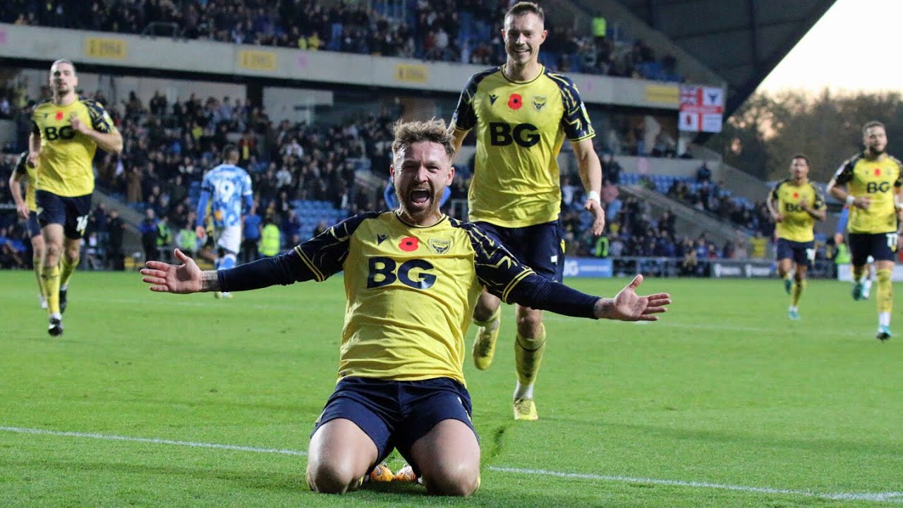 Moments You Missed | Oxford United 4-0 Port Vale