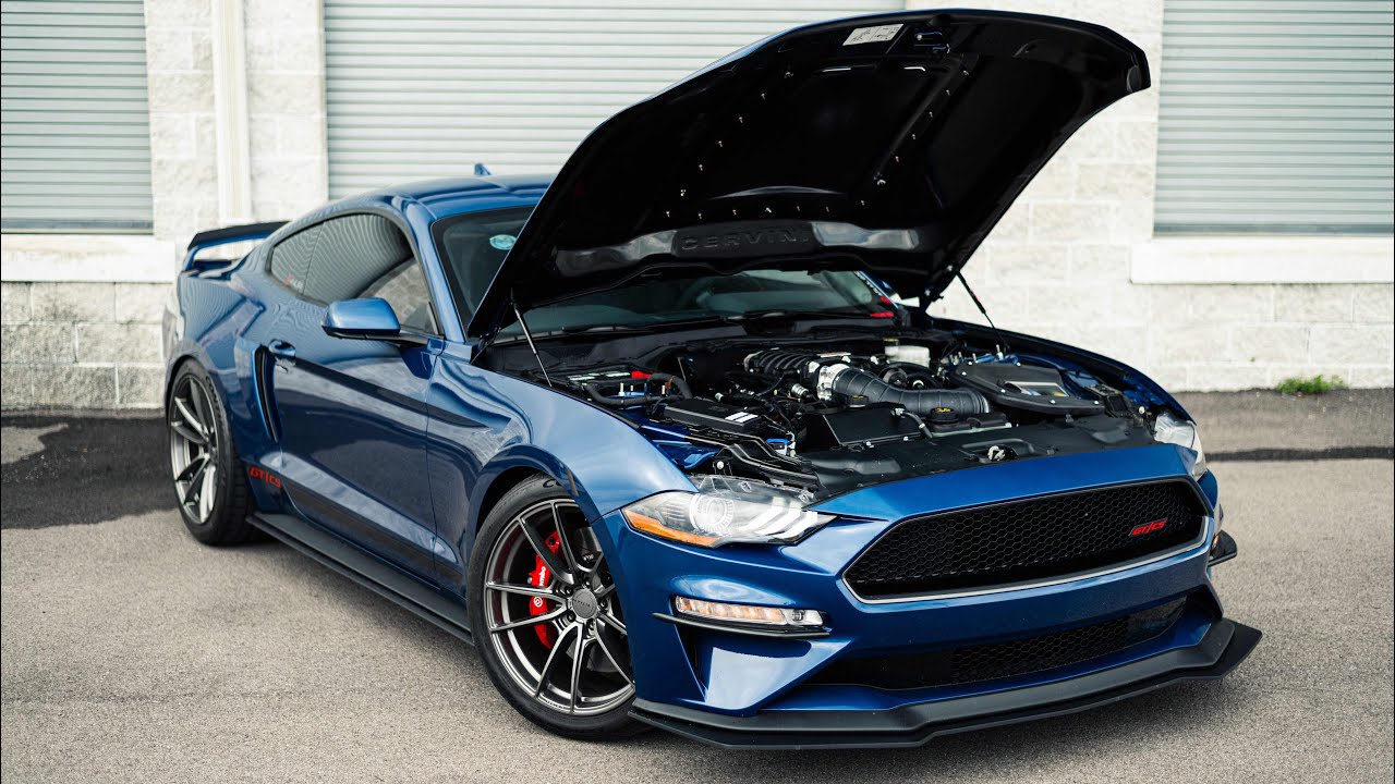 SUPERCHARGING A FULLY CUSTOM MUSTANG (750 HP CALI SPECIAL!!!)