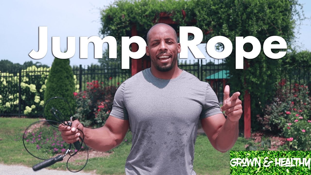 Jump Rope to Fix Your Feet