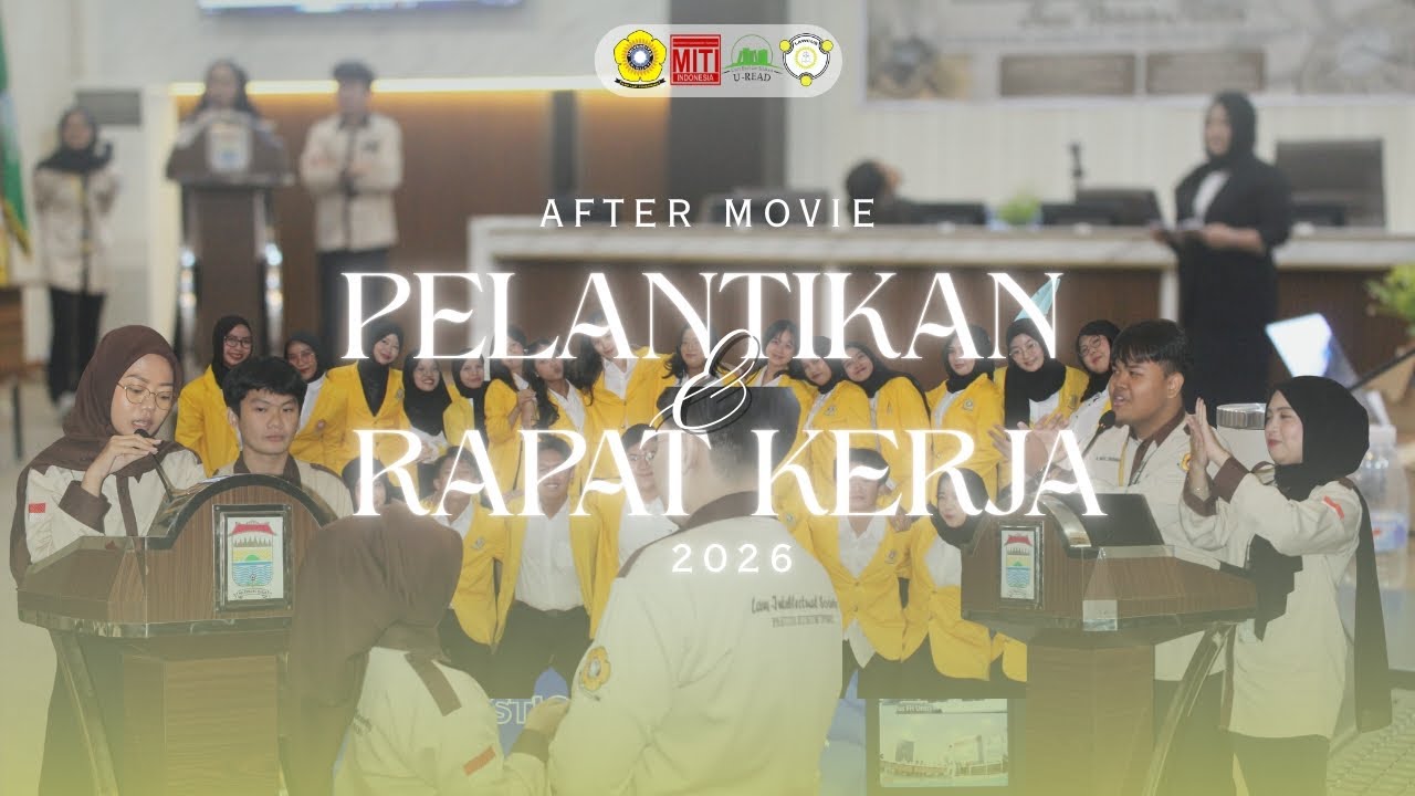 AFTER MOVIE: INAUGURATION & LAWCUS WORK MEETING 2026