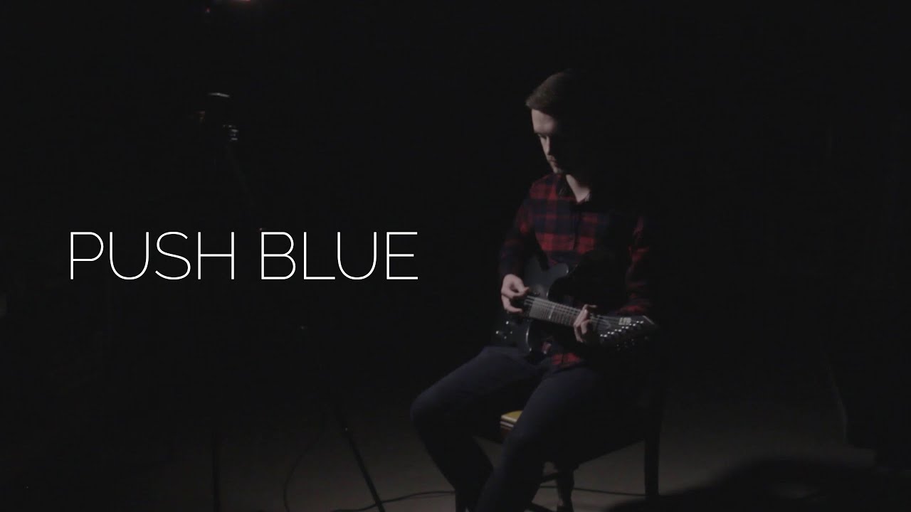 Jack Watts- Push Blue Cover by Shawn Fleming