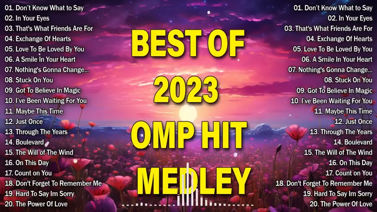 CLASSIC OPM HITS OF ALL TIME OPM HITS MEDLEY FAVORITES LOVE SONGS 70's 80's 90's BEST LOVE SONGS
