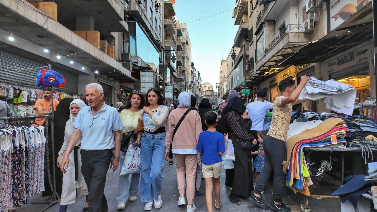 Aleppo, Eid Walking Tour, Telal Street| Eid Al-Adha in Syria