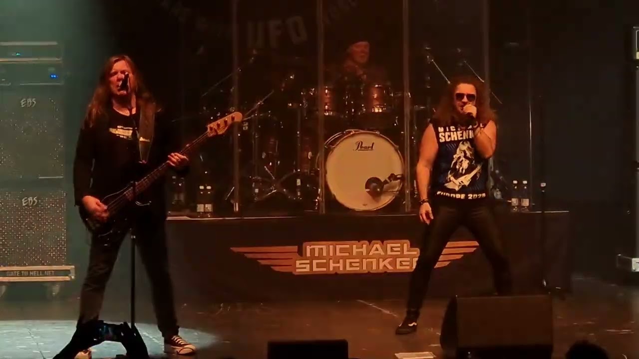 MICHAEL SCHENKER - Can You Roll Her - House Of Culture, Helsinki Finland 11.3.2026