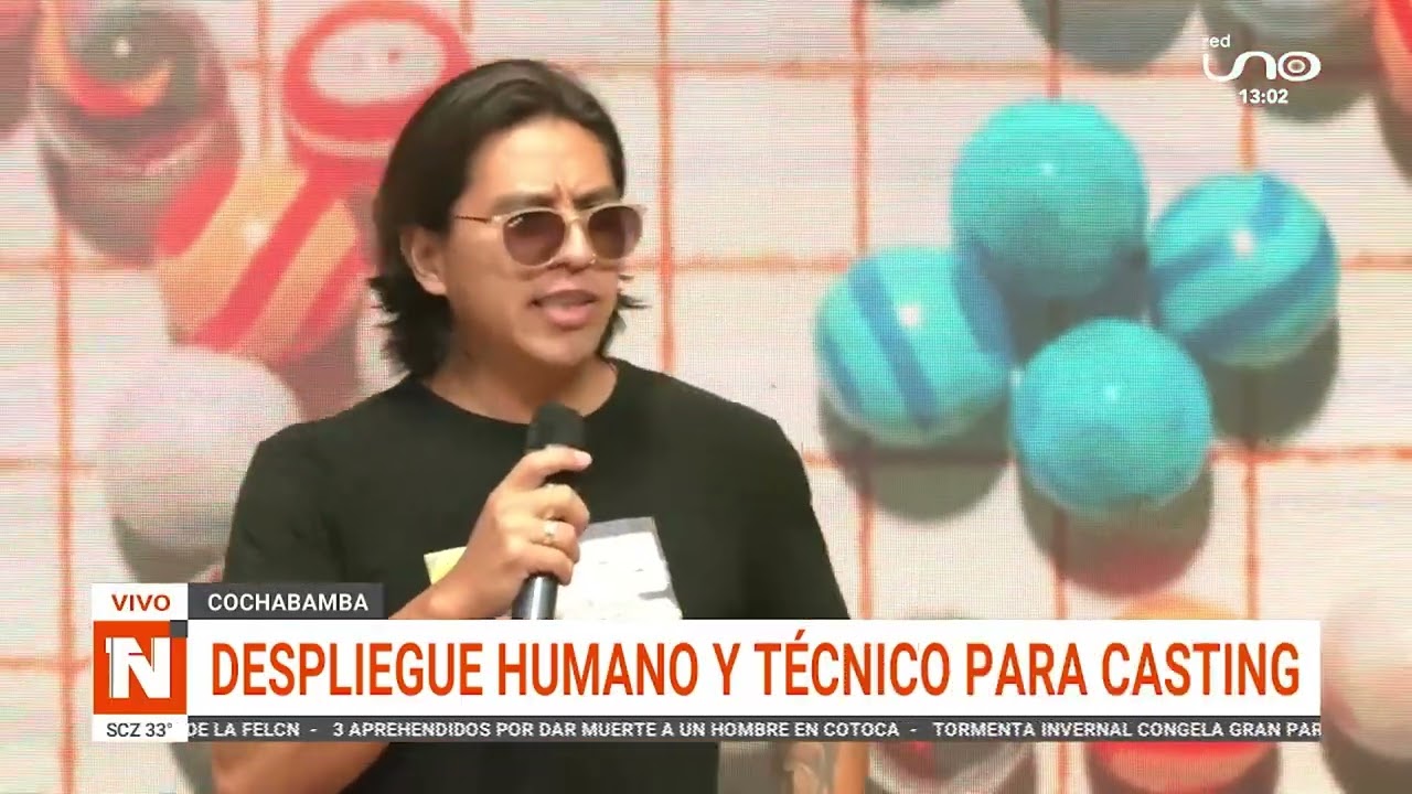Así se vive el casting en Cochabamba