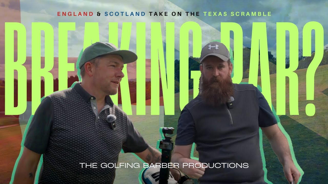 Can We Break Par? Texas Scramble Golf Challenge