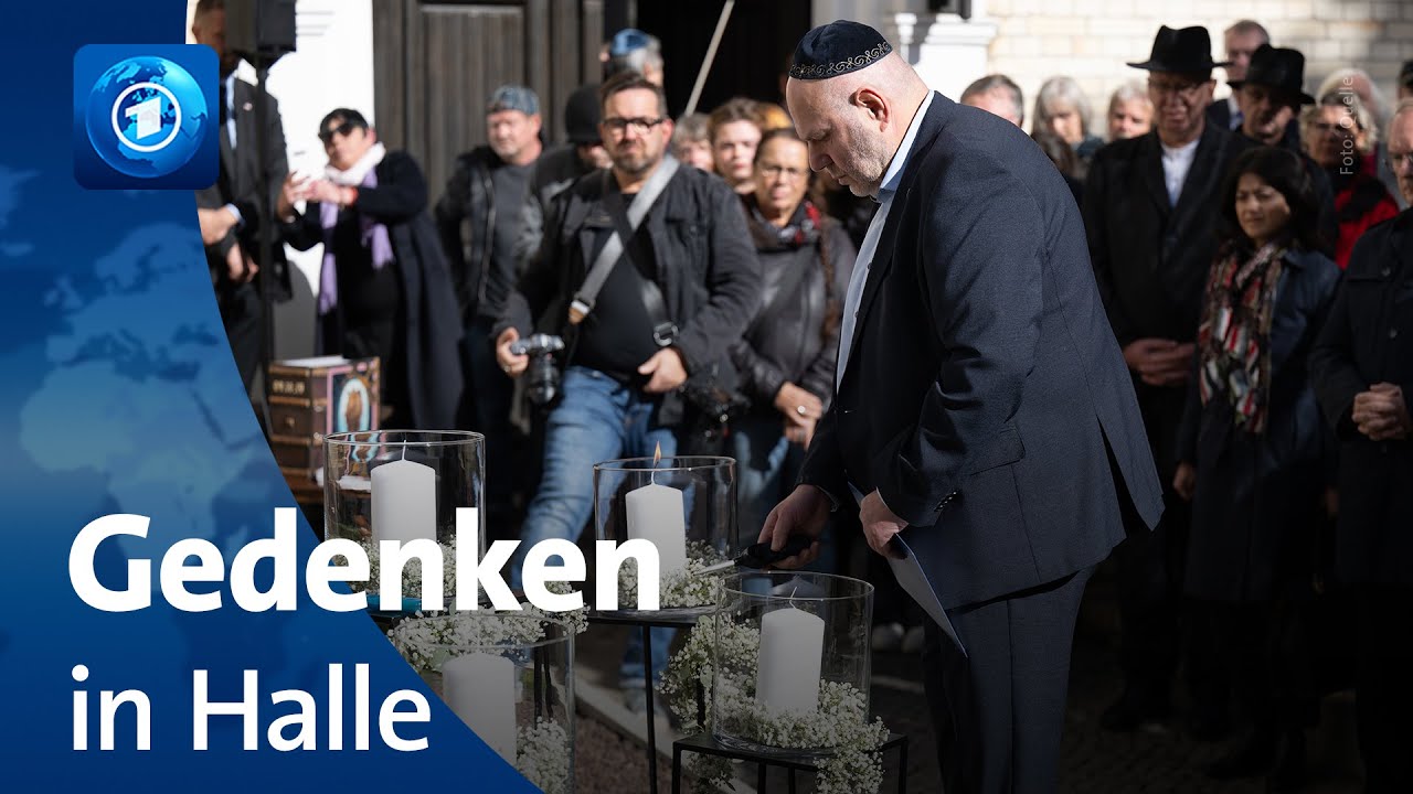 Halle an der Saale: Drei Jahre nach Anschlag auf Synagoge