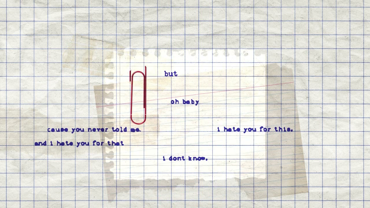 baby like me - Official Lyric Video