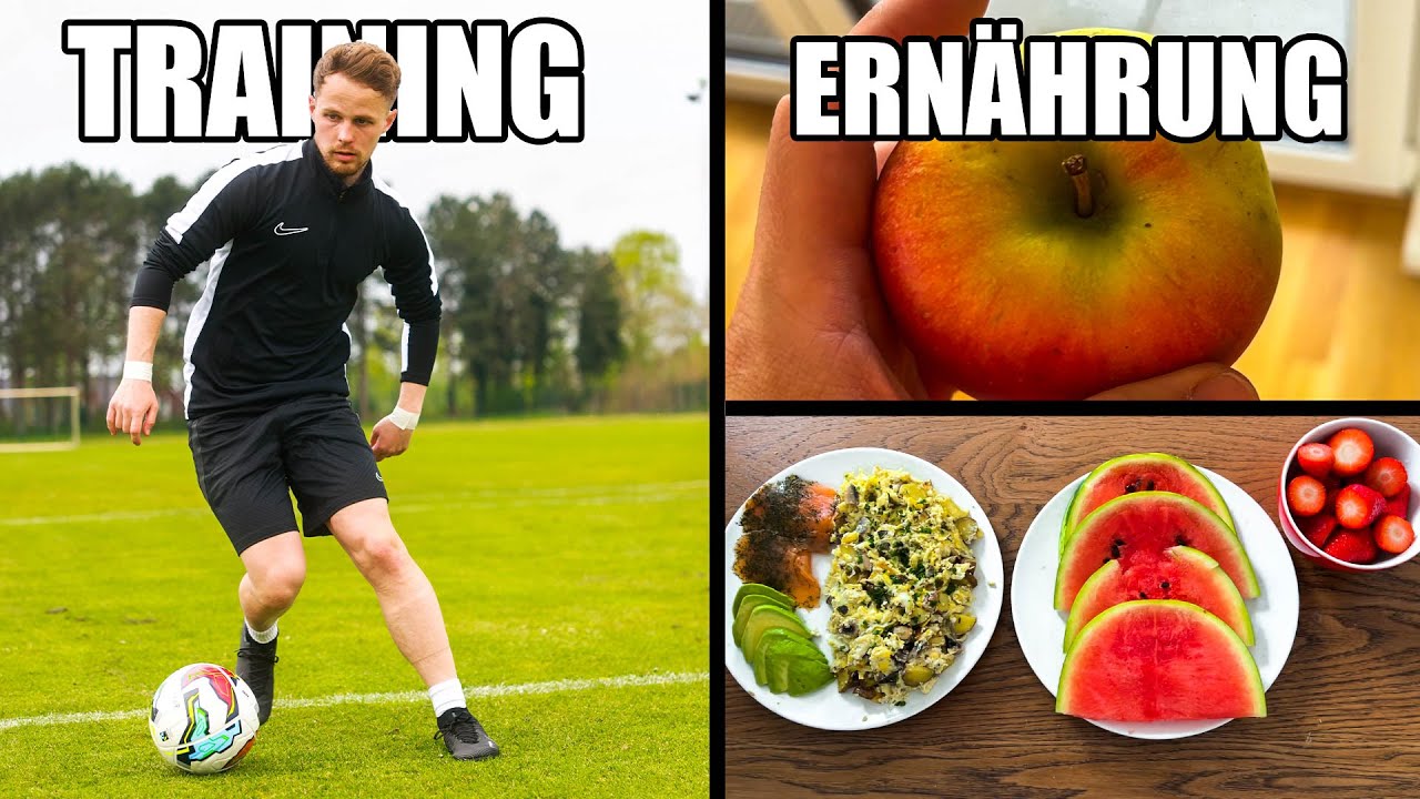 MEINE WOCHE - TRAINING und ERNÄHRUNG