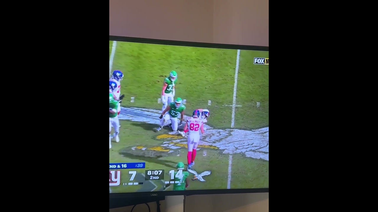 Cam Skattebo Injury.  Carted off field  #nfl #nygiants