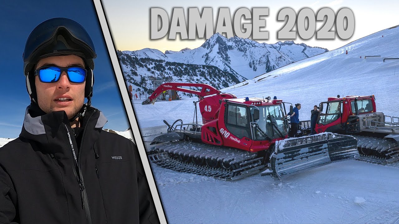 Je monte dans une dameuse pour la premi&egrave;re fois !