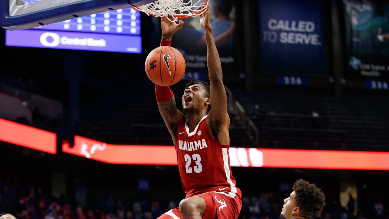 Alabama SEC Tournament Highlights || Men’s Basketball Champions!