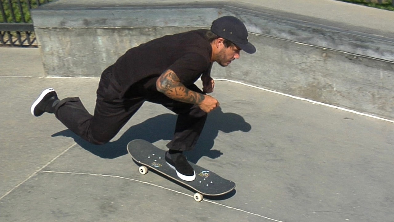 Filming 5 Tricks at Chino Skatepark