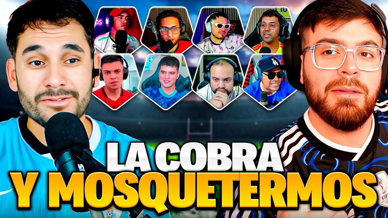 Debate completo con LA COBRA Y Los Mosquetermos