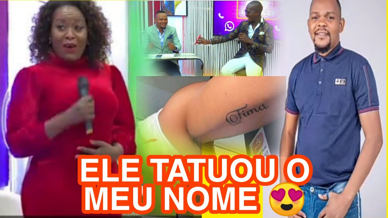 😲AQUECEU🔥 FRED JOSSIAS FALA SOBRE A SUA TATUAGEM EM HOMENAGEM A SUA ESPOSA TIMA🤫