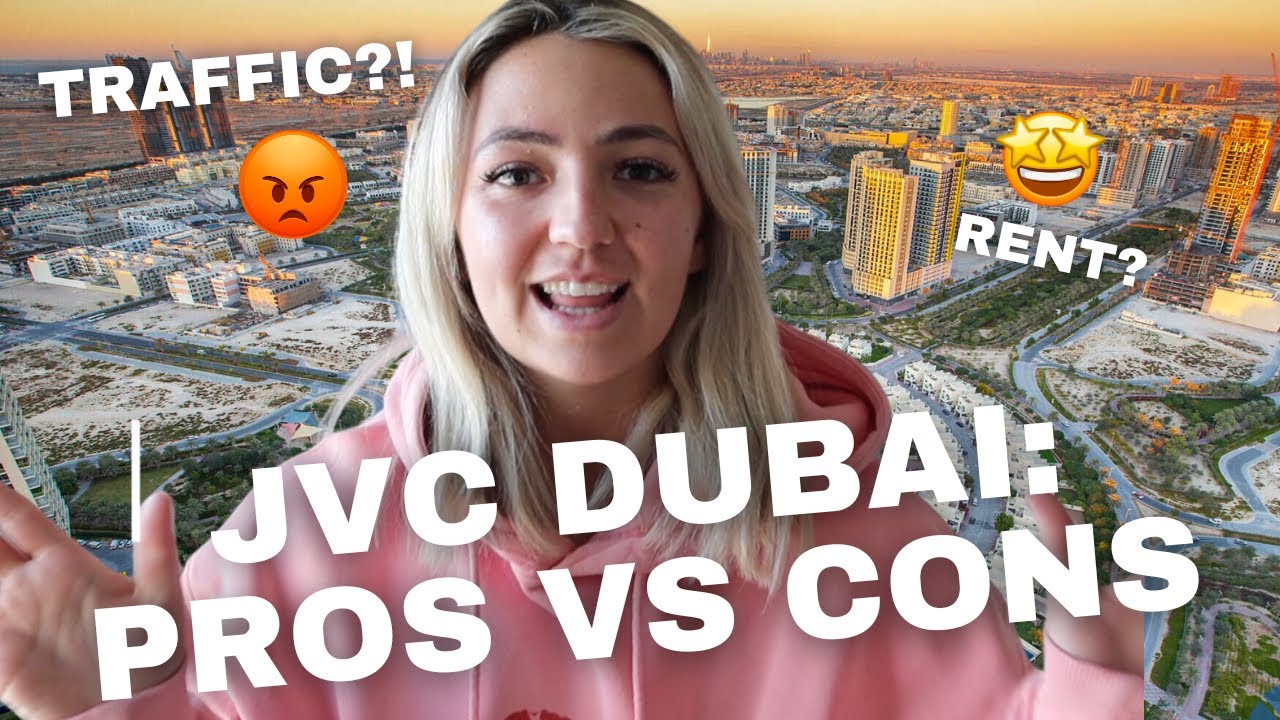Стоит ли переезжать в JVC в Дубае? | Плюсы и минусы Jumeirah Village Circle | JVC Dubai