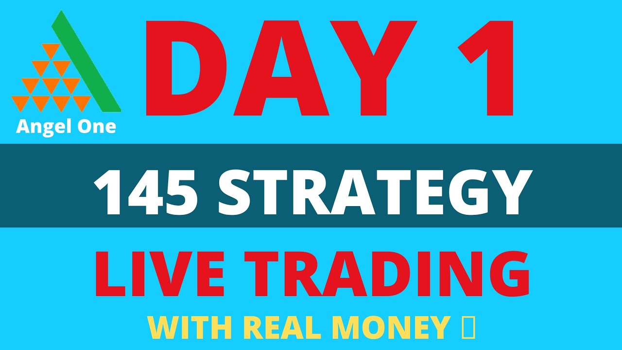 DAY 1 || Live 145 Strategy Backtesting With Real Money || Student Of Baap Of Chart