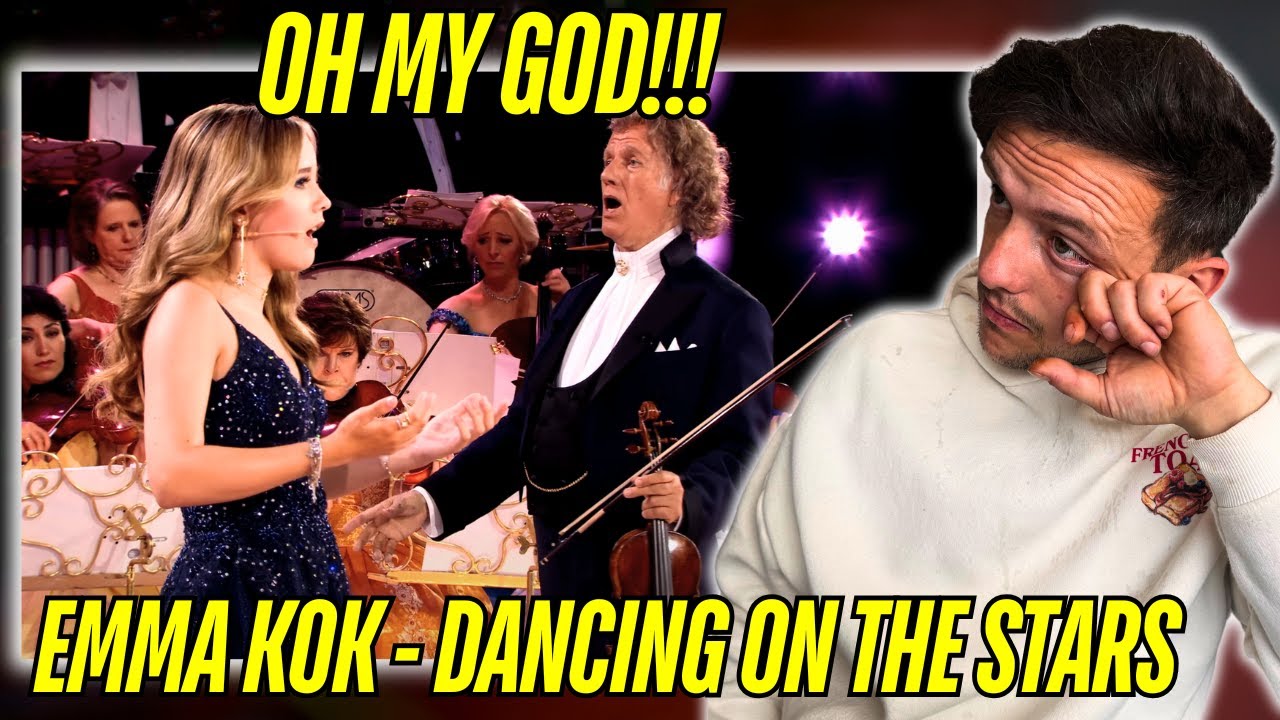 IT'S PERFECTION!! 16 Year Old Emma Kok Dancing On The Stars | FIRST TIME REACTION