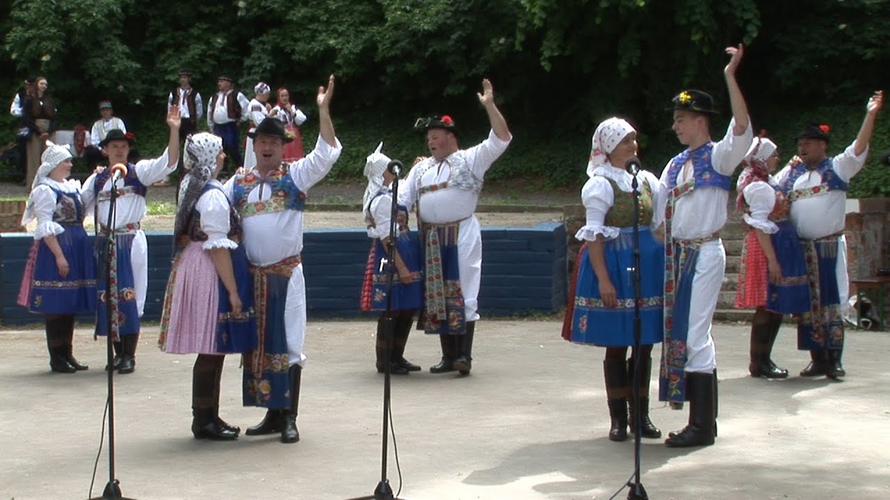 Soubor Petrovjan - CM Jožky Šťastného - XXV. Folklorní festival Senioři 2025, Petrov - Plže