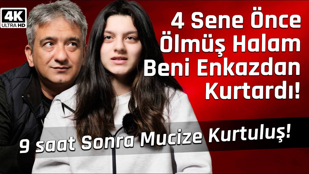 Enkazdan 4 Sene &Ouml;nce &Ouml;len Halam Kurtardı! Enkazın İ&ccedil;erisine Işık Doğdu! DEPREMZEDE ile Y&Uuml;ZLEŞME