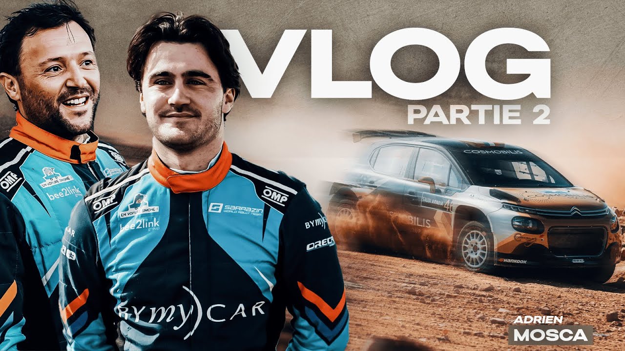 VLOG #2 : Le rêve du WRC !