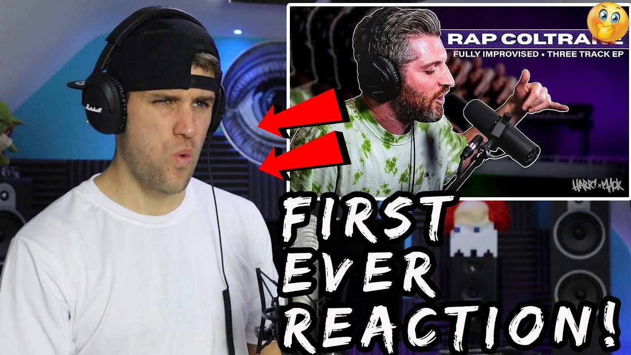 HE FREESTYLED AN EP?! | Rapper Reacts to HARRY MACK RAP COLTRANE EP (First Ever Reaction)