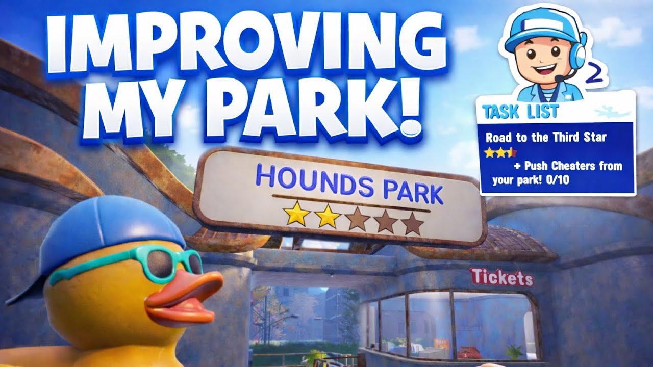 My Park Just Got BIGGER! ⭐ Reaching 2 Stars!