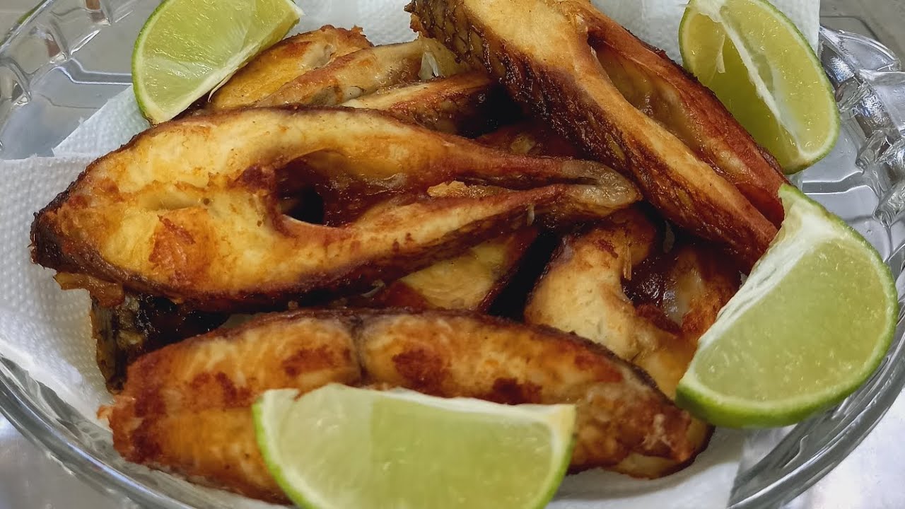 COMO FAZER PEIXE FRITO SEQUINHO!
