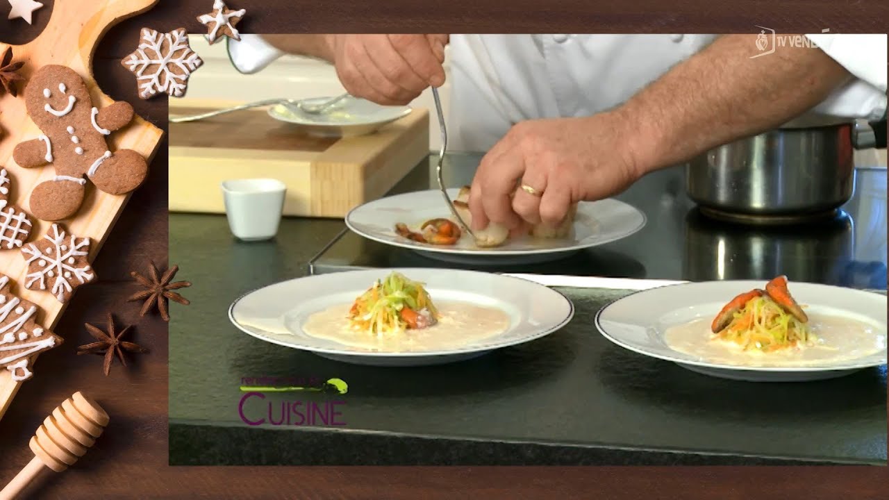 Coquille Saint-Jacques - Rendez-vous en cuisine