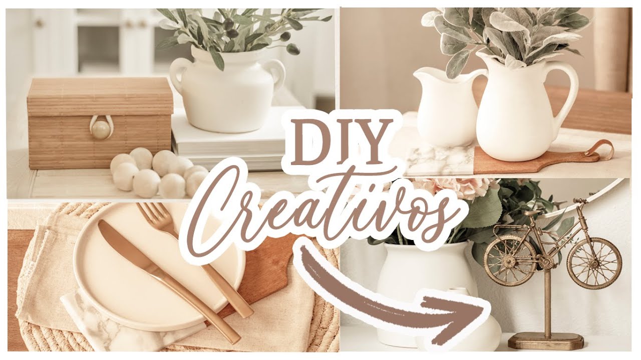 ✅ DIYS QUE TIENES QUE HACER 💡Manualidades FÁCILES PARA DECORAR TU HOGAR / IDEAS DECORACIÓN 2023