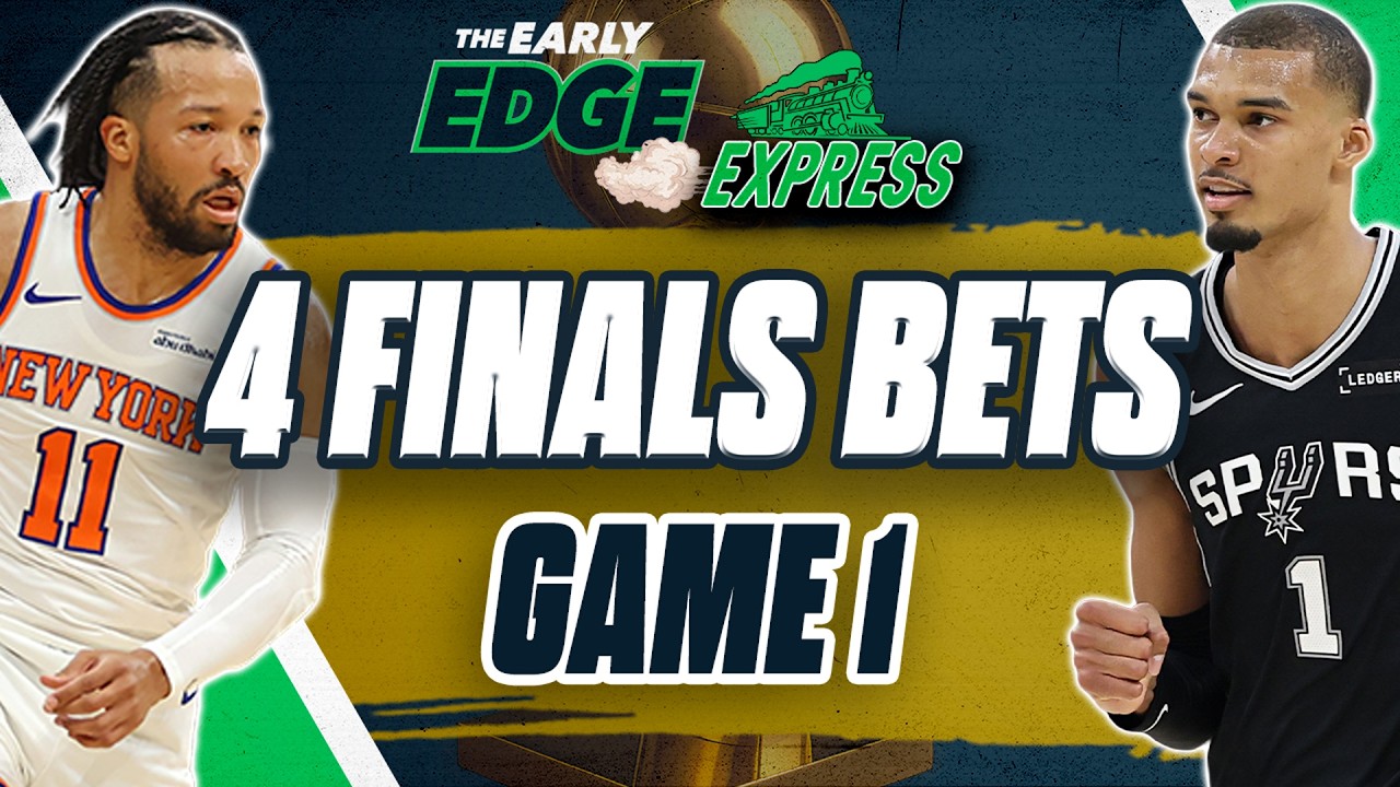 Knicks vs. Spurs: NBA Picks, Predictions and Bets for Game 1 of the 2026 NBA Finals!