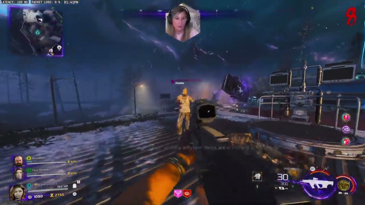 BO7 Zombies 💕😉 WR exit 115 1st room 3p no gums (86)