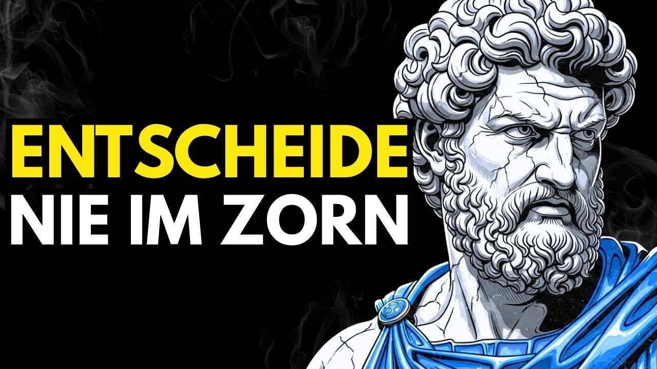 Hör auf zu REAGIEREN: Beherrsche deine Emotionen, bevor sie dich ZERSTÖREN | Stoizismus