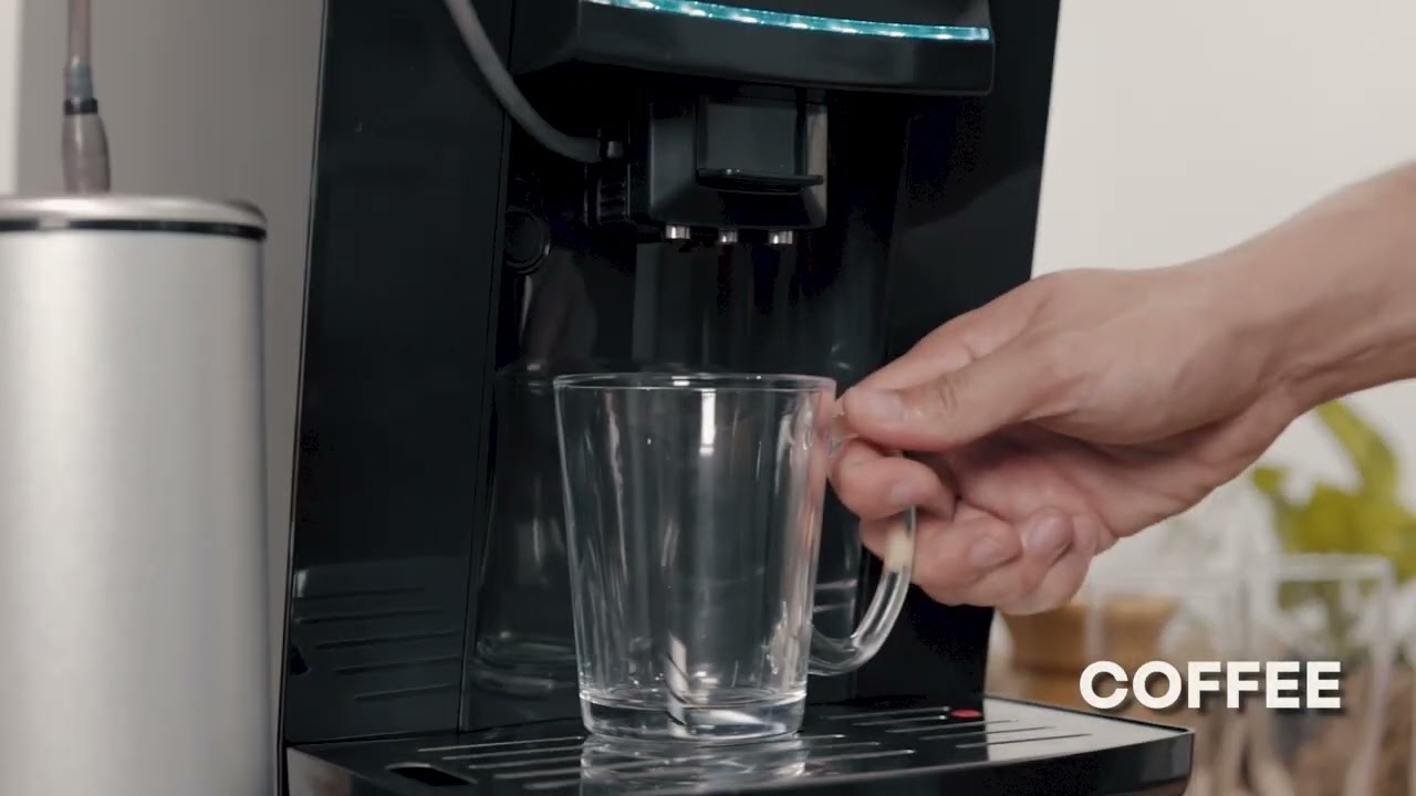 COFFAI MACHINE PROMO VIDEO - HOW TO USE THE MACHINE