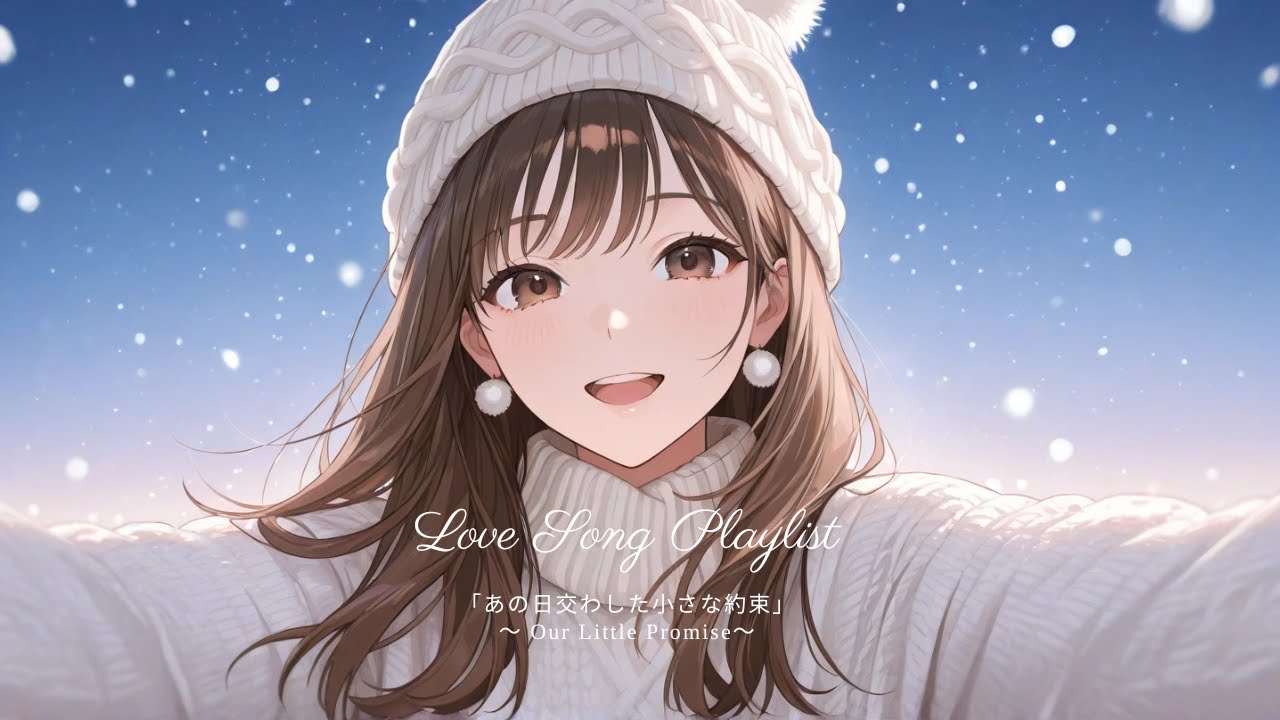【2026冬Love Song】＊「あの日交わした小さな約束」 ～Our Little Promise～＊【部屋やドライブでかけ流したいJ-Pop】