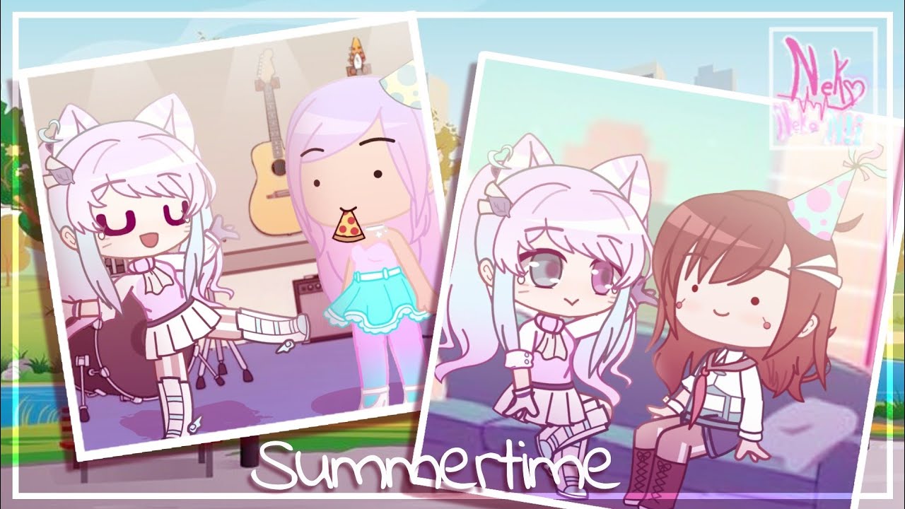 | Kimi No Toriko (Summertime) | Gacha Meme | Birthday Gift!🎉 |