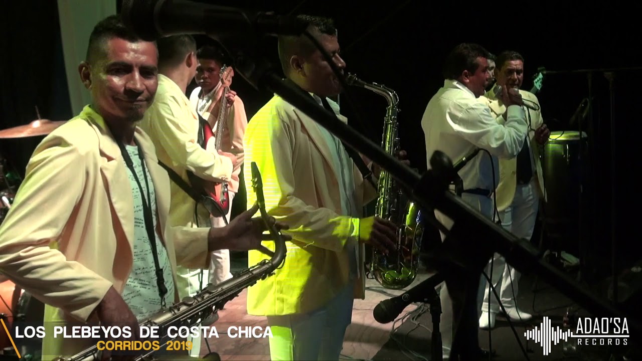 LOS PLEBEYOS DE COSTA CHICA EL CORRIDO DE MEMELA
