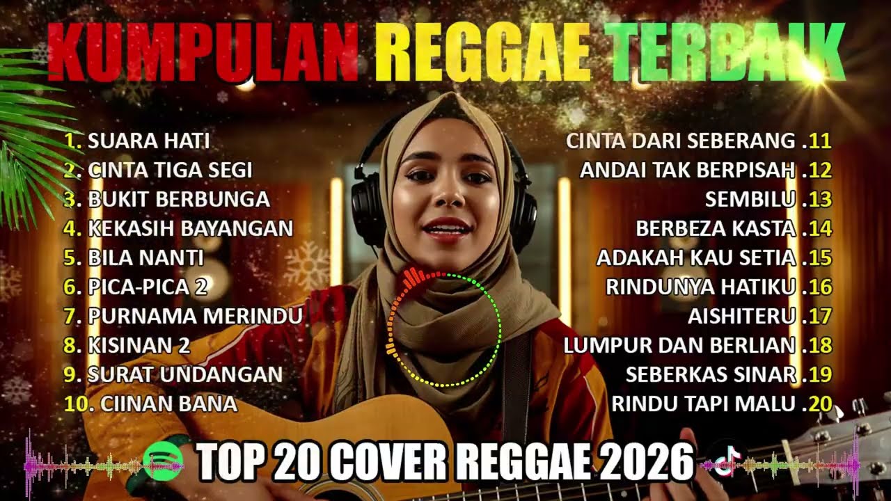 🌴🎧 Lagu Reggae Terbaru 2026 Ska Version 🔥 Kumpulan Musik Reggae Santai Terbaik