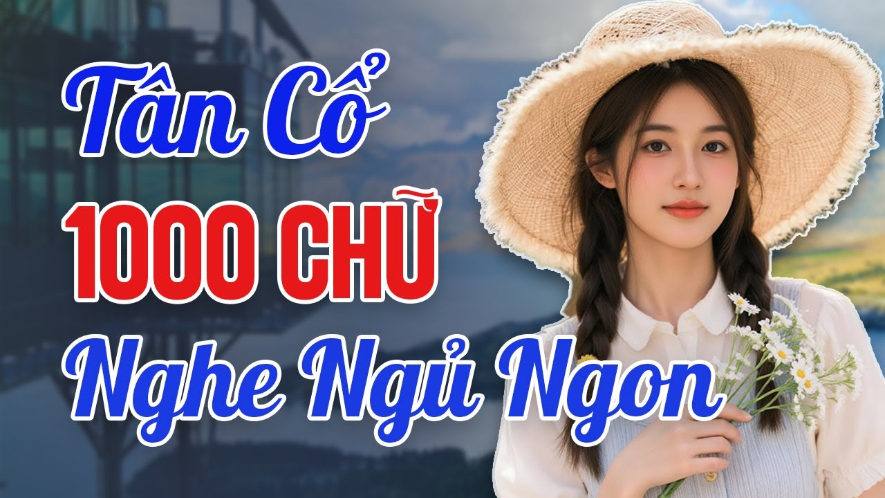 10000 Người Nghe 9999 Người Xúc Động | Tuyển Tập Tân Cổ Trữ Tình Vượt Thời Gian - Thế Giới Vọng Cổ