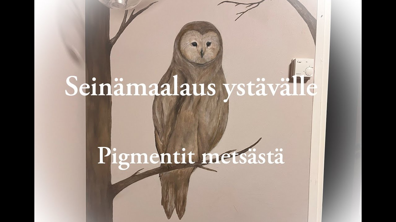 Kuinka metsän värit muuttuvat taiteeksi