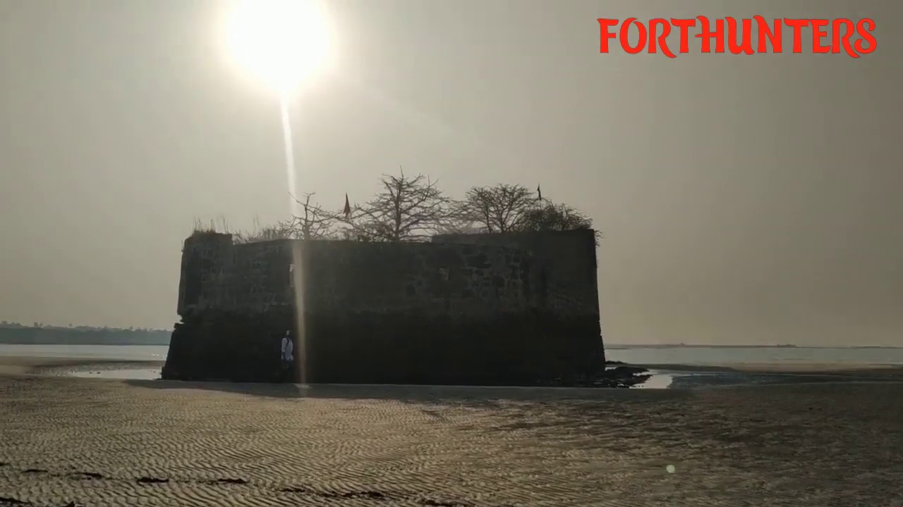 केळवा पाणकोट किल्ला - kelve pankot fort