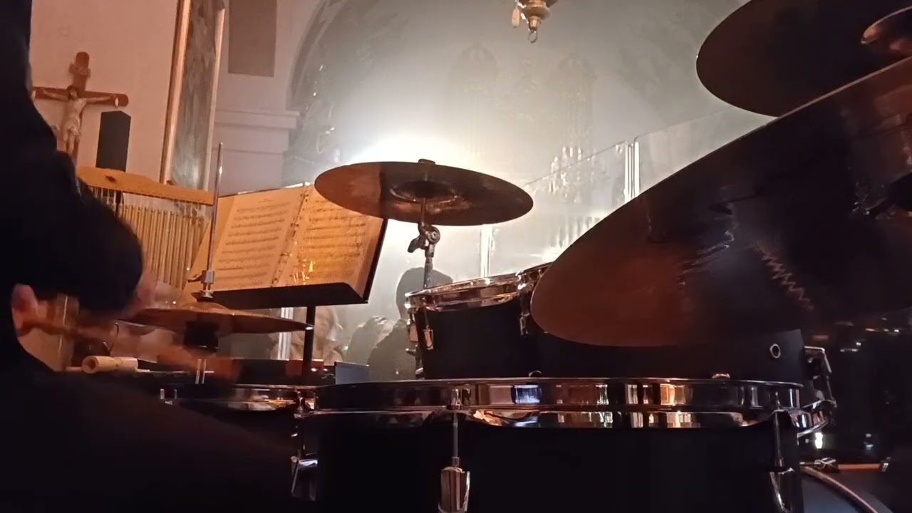 GORE GWIAZDA - Orkiestra Dęta Uście Solne (drumcam) (Cover Enej)