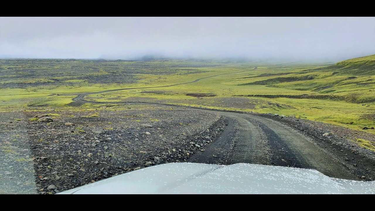 F206 Lakavegur, F-roads Iceland 4K (full drive)