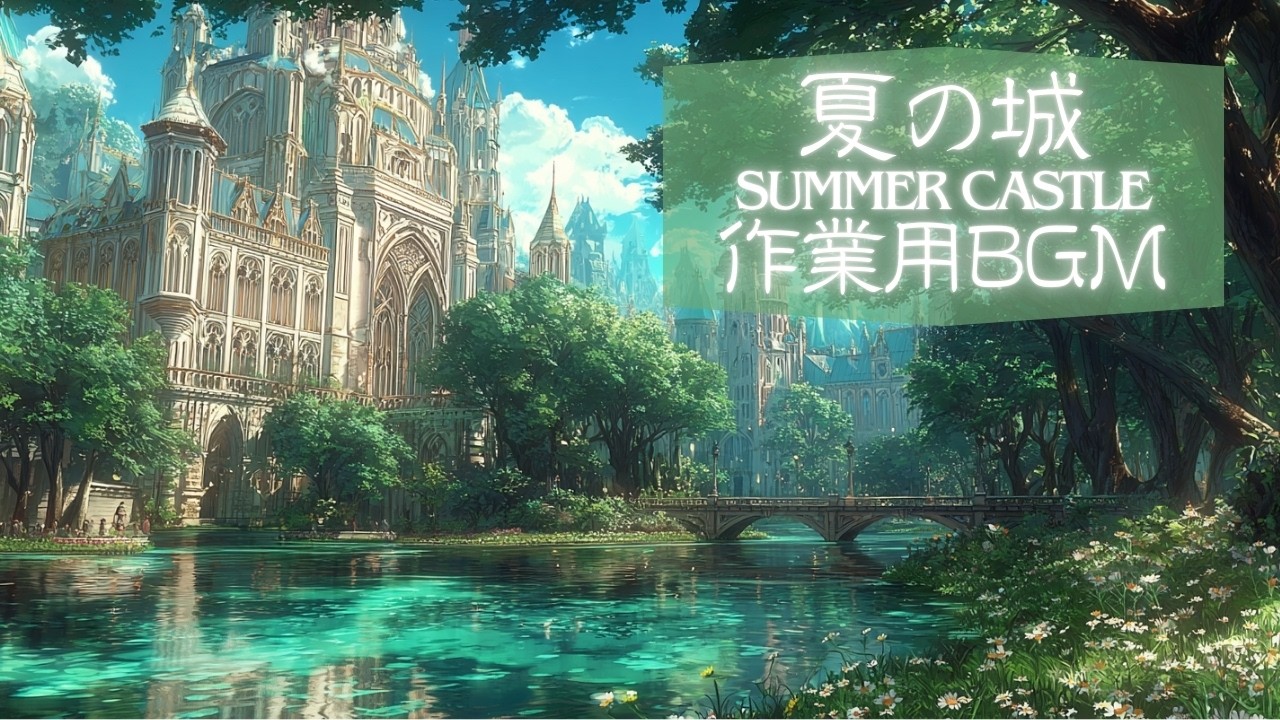 ケルト音楽｜夏の城｜陽光あふれるCeltic Lo-fi for Focus