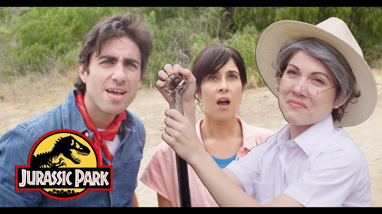 If your CUBAN ABUELA was in JURASSIC PARK