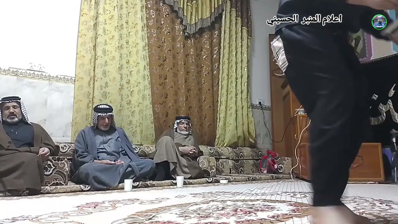 مجلس حسيني بصوت المله سيف كامل الفرطوسي ديوان ابو احمد جاسب يوم الخميس 22رمضان1447