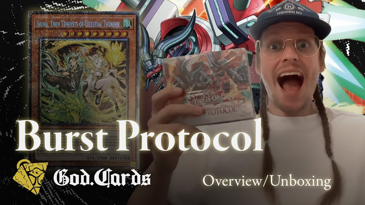 Yu-Gi-Oh! NEW Burst Protocol! Forbidden Crown & Fallen of the White Dragon Hunt!
