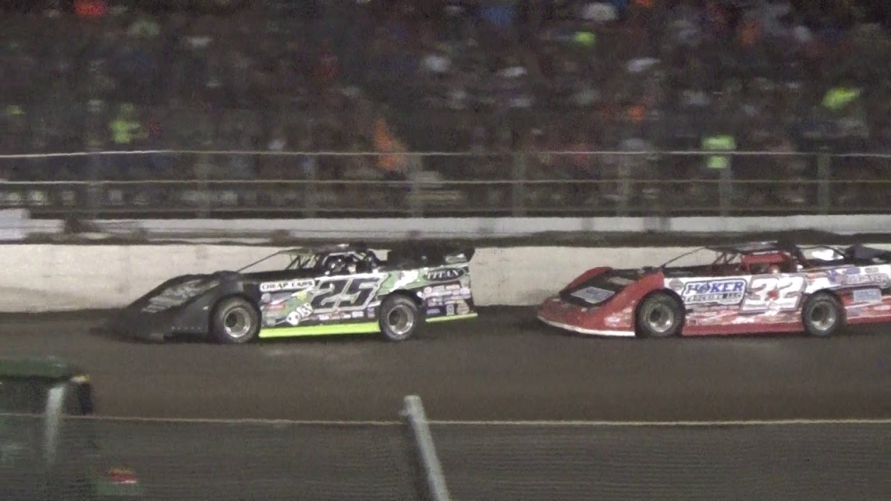 Bobby Pierce puts on a show 2018 Fairbury PDC Shootout