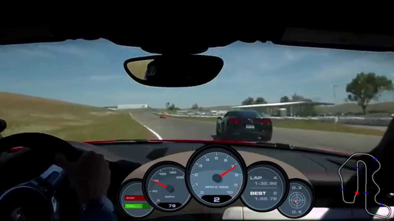 Thunderhill East, 991 GT3