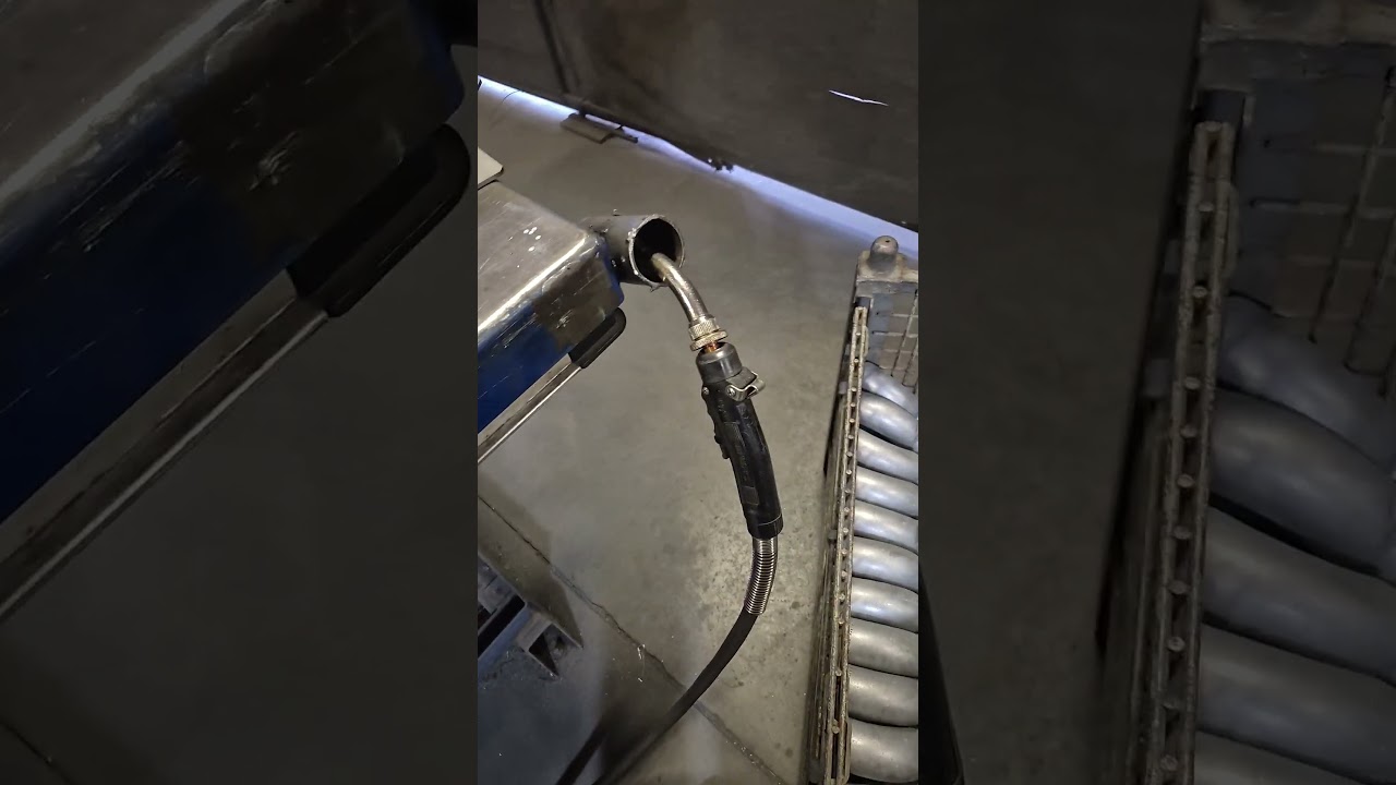 welding elevator parts 